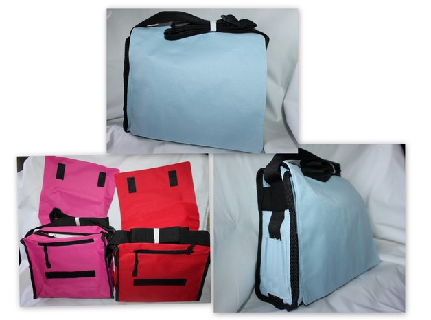 Bild 1 von Kindergartentasche, Umhängetasche, Tasche - Esel auf der Wiese und Namen