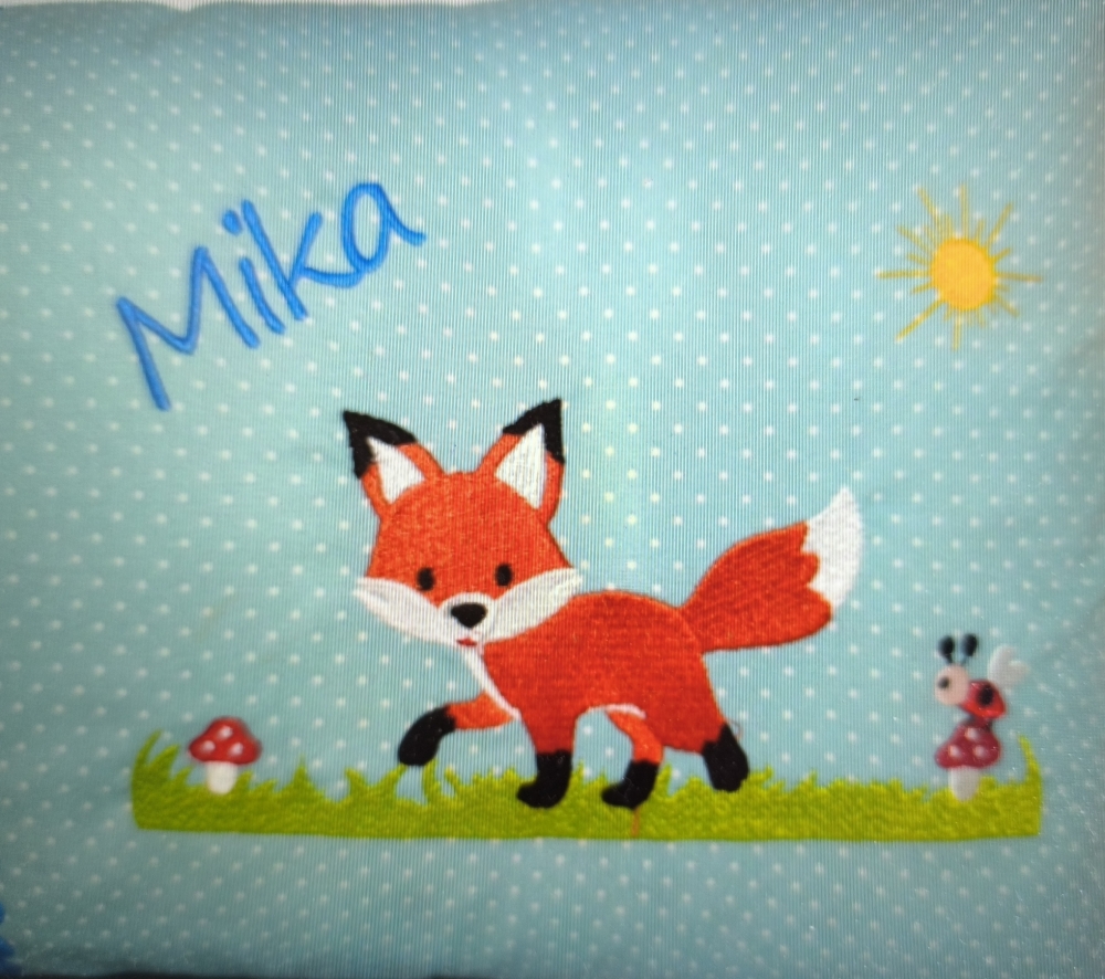 Bild 1 von Tolle Stick Motive, Namen & Geburtsdatum-Personalisierte Kissen, Kindergarten, Geschenke zur Geburt