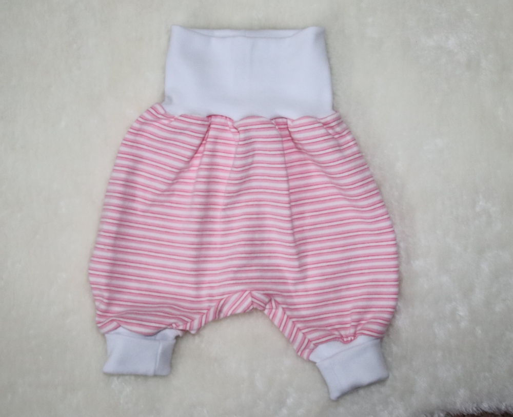 Bild 1 von Newborn - Schönes Baby Set - Pullover & Pumphose Gr. 56 Rosa