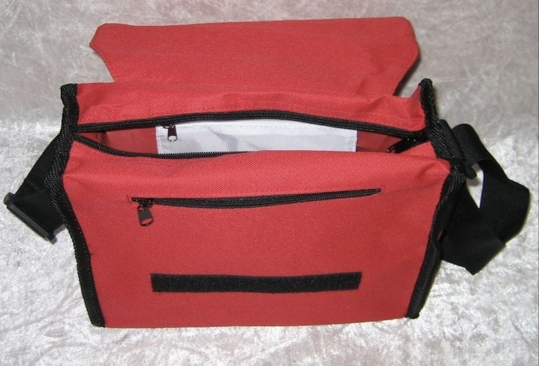Bild 1 von Tolle Kindergartentasche mit Stickbild und Namen - Personalisierte Tasche, Tasche mit Namen