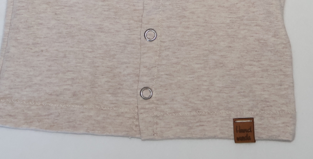 Bild 1 von Baby Set - Jacke, Pumphose & Mütze Blau/ Hellbeige Gr. 62/68