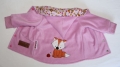 Bild 7 von Newborn Baby Set - Babyjacke - Pumphose & Mütze Jersey Rosa Fuchs Gr. 50-62