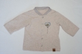 Bild 6 von Baby Set - Jacke, Pumphose & Mütze Blau/ Hellbeige Gr. 62/68