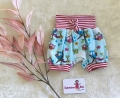 Bild 4 von Kurze Pumphose - Shorts - Baby Hose - kurze Hose - Sommerhose Junge Mädchen Gr. 56