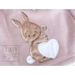 Bild 7 von Geburtskissen-Namenskissen-personalisiertes Kissen - Waffelpique - Motiv - Name /Geburtsdatum  / (Stoffvariante) beige / (Motiv) Katze / () Name