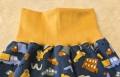Bild 8 von Süße Pumphose Jersey stahlblau bunte Fahrzeuge Gr. 56-92 Baby, Kind, Junge, Mädchen, Baby Hose