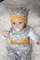 Bild 3 von Süße Baby Pumphose, Mütze & Halstuch Gr. 56-68, Geschenk zur Geburt, Baby Geschenk, Newborn Baby