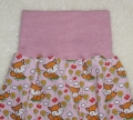 Bild 4 von Baby Pumphose, Mütze  & Halstuch - Jersey rosa Füchse