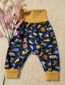 Bild 5 von Süße Pumphose Jersey stahlblau bunte Fahrzeuge Gr. 56-92 Baby, Kind, Junge, Mädchen, Baby Hose
