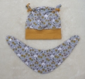 Bild 4 von Süße Baby Pumphose, Mütze & Halstuch Gr. 56-68, Geschenk zur Geburt, Baby Geschenk, Newborn Baby