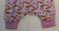 Bild 3 von Newborn Baby Set - Babyjacke - Pumphose & Mütze Jersey Rosa Fuchs Gr. 50-62