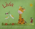 Bild 9 von Tolle Kindergartentasche mit Stickbild und Namen - Personalisierte Tasche, Tasche mit Namen