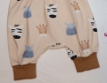 Bild 3 von Newborn Baby Set - Pumphose & Mütze - Little Safari BIO Jersey Gr. 50-62