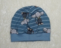 Bild 5 von Pumphose & Mütze  - Mäuschen Junge - grau/blau  / (Größe) Gr. 56
