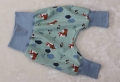 Bild 9 von Süße Baby Pumphose, Mütze & Halstuch Gr. 50-68, Jersey grün Fuchs Geburt, Geschenk, Newborn