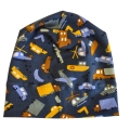 Bild 10 von Süße Pumphose Jersey stahlblau bunte Fahrzeuge Gr. 56-92 Baby, Kind, Junge, Mädchen, Baby Hose