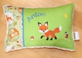 Bild 2 von Kuschelkissen, Namenskissen - Kleiner Fuchs - 20x30 cm