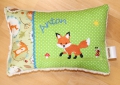 Bild 2 von Personalisierte Kissen, Kindergarten, Geschenk zur Geburt, Kissen mit Namen - Kleiner  Fuchs