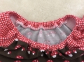 Bild 7 von Jersey Kleid - Babykleid - Kinderkleid - Mädchenkleid - Sommerkleid - Tunika Gr. 86  braun/rot Pilze
