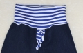 Bild 5 von Baby Jeans Pumphose Maritim Wal Gr. 74/80, Geschenk zur Geburt, Babyparty,  Mitwachshose, Babyhose