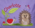 Bild 7 von Tolle Kindergartentasche mit Stickbild und Namen - Personalisierte Tasche, Tasche mit Namen  / (Farbe) Rot / (Stickbild) Baustelle