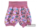 Bild 6 von Kurze Pumphose - Shorts - Baby Hose - kurze Hose - Sommerhose Junge Mädchen Gr. 56