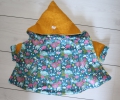 Bild 4 von Baby Set - Übergangsjacke- Babyjacke, Pumphose und Zipfelmütze Gr. 56