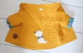 Bild 3 von Baby Set - Übergangsjacke- Babyjacke, Pumphose und Zipfelmütze Gr. 56