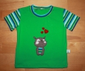 Shirt Gr. 86 - Doddle Stickerei 