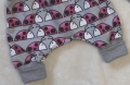 Bild 2 von Newborn Baby Set - Pumphose & Mütze Jersey Grau Marienkäfer Gr. 50-62