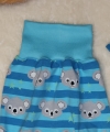 Bild 3 von Newborn Baby Set - Pumphose & Mütze Jersey Türkise/Blau Koalabär Gr. 50-62