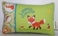 Bild 2 von Kuschelkissen, Namenskissen - Kleiner Fuchs - Hülle & Inlett - 30x40 cm