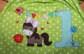Bild 4 von Geburtstag - Tunika - Bluse  - Doodle Stickerei Katze