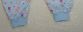 Bild 4 von Baby Set - Süßer Sommer Strampler  & Mütze Gr. 56 - hellblau Blumen