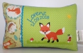 Bild 3 von Personalisierte Kissen, Kindergarten, Geschenk zur Geburt, Kissen mit Namen - Kleiner  Fuchs