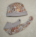 Bild 2 von Frühchen - Newborn - Baby Strampler Gr. 44/50 - Moin - Frühchenkleidung  / (Optionen) Mütze & Halstuch