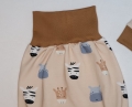 Bild 4 von Newborn Baby Set - Pumphose & Mütze - Little Safari BIO Jersey Gr. 50-62