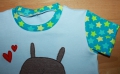 Bild 3 von Shirt Gr. 86 - Doddle Stickerei 