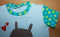 Bild 3 von Shirt Gr. 86 - Doddle Stickerei 