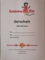 100,00 Euro Gutschein