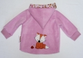 Bild 9 von Newborn Baby Set - Babyjacke - Pumphose & Mütze Jersey Rosa Fuchs Gr. 50-62