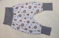 Bild 7 von Baby Set - Babyjacke, Pumphose,  Beanie & Halstuch Gr. 74/80 - Jersey Safari Tiere, Geschenk, Geburt