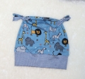 Bild 6 von Newborn Baby Set - Babyjacke - Pumphose & Mütze Jersey Blau - Safari Tiere Gr. 62/68