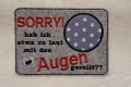 Bild 3 von Mug Rug Tassenteppich - Untersetzer - verschiedene Sprüche - Filz - 