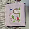 Bild 1 von Tolle Kindergartentasche mit Stickbild und Namen - Personalisierte Tasche, Tasche mit Namen