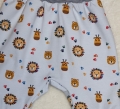 Bild 8 von Baby Set - Babyjacke, Pumphose,  Beanie & Halstuch Gr. 74/80 - Jersey Safari Tiere, Geschenk, Geburt
