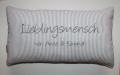 Kissen für den Lieblingsmenschen 30x45 cm