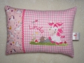 Bild 1 von Namenskissen - Kuschelkissen - Einhorn und Namen - 30x40 cm - Hülle und Inlett