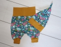 Bild 2 von Baby Set - Übergangsjacke- Babyjacke, Pumphose und Zipfelmütze Gr. 56