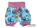 Bild 8 von Kurze Pumphose - Shorts - Baby Hose - kurze Hose - Sommerhose Junge Mädchen Gr. 56